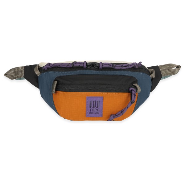 Topo Designs - Mountain Waist Pack - Hüfttasche Gr One Size beige;bunt;schwarz von Topo Designs