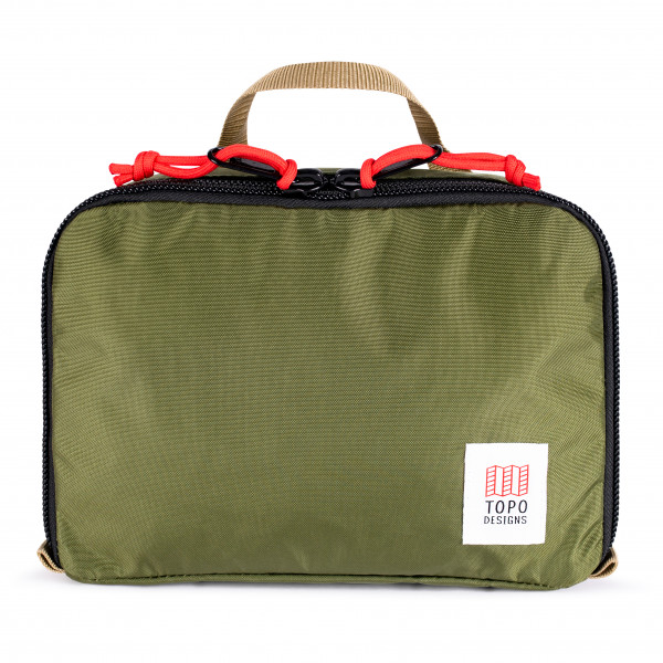 Topo Designs - Pack Bag Cube - Packsack Gr 5 l oliv von Topo Designs