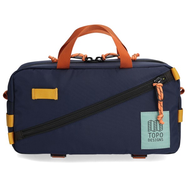 Topo Designs - Quick Pack - Hüfttasche Gr 7,3 l blau von Topo Designs