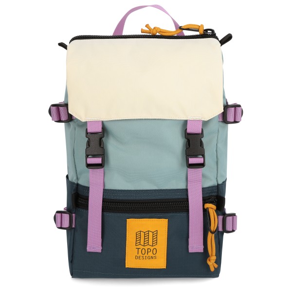 Topo Designs - Rover Pack Mini - Daypack Gr 10,5 l braun;grau;oliv von Topo Designs