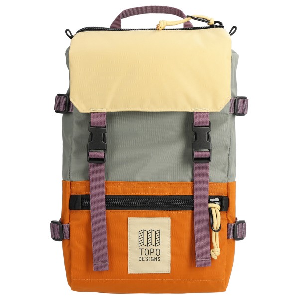 Topo Designs - Rover Pack Mini - Recycled - Daypack Gr 10 l beige;blau;bunt;grau/blau von Topo Designs