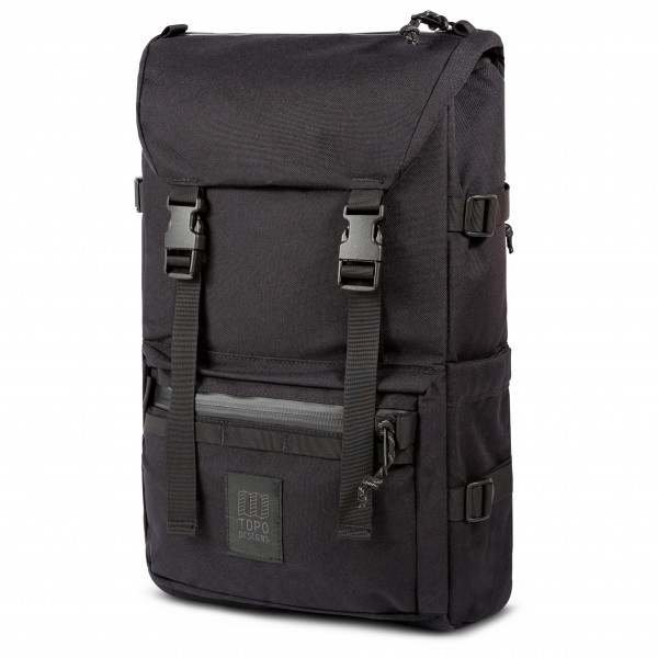Topo Designs - Rover Pack Tech - Daypack Gr 24,3 l grau/schwarz von Topo Designs