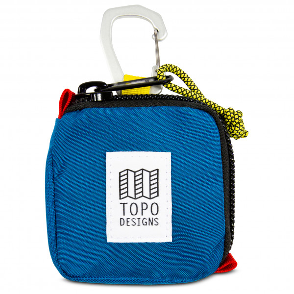 Topo Designs - Square Bag Gr One Size blau;rot;schwarz von Topo Designs