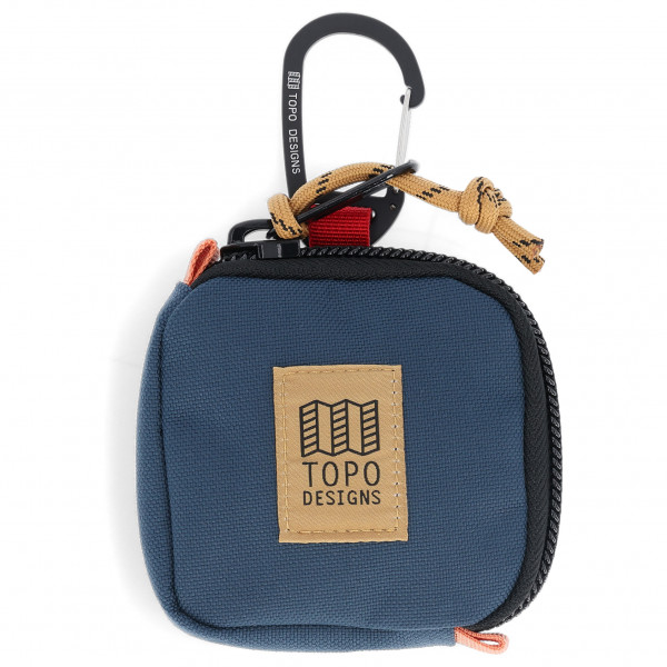 Topo Designs - Square Bag Gr One Size blau von Topo Designs