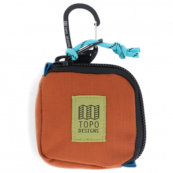 Topo Designs - Square Bag Gr One Size rot von Topo Designs