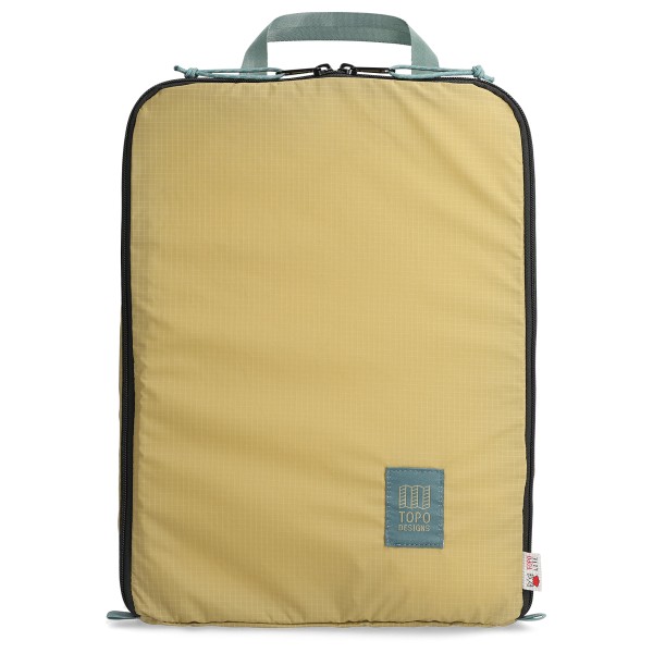 Topo Designs - Topolite Pack Bag 10 - Packsack Gr 10 l beige von Topo Designs