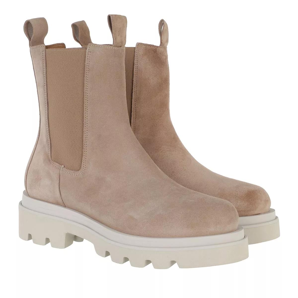 Toral Boots & Stiefeletten - Chelsea Boot With Track Sole - Gr. 37 (EU) - in Beige - für Damen von Toral