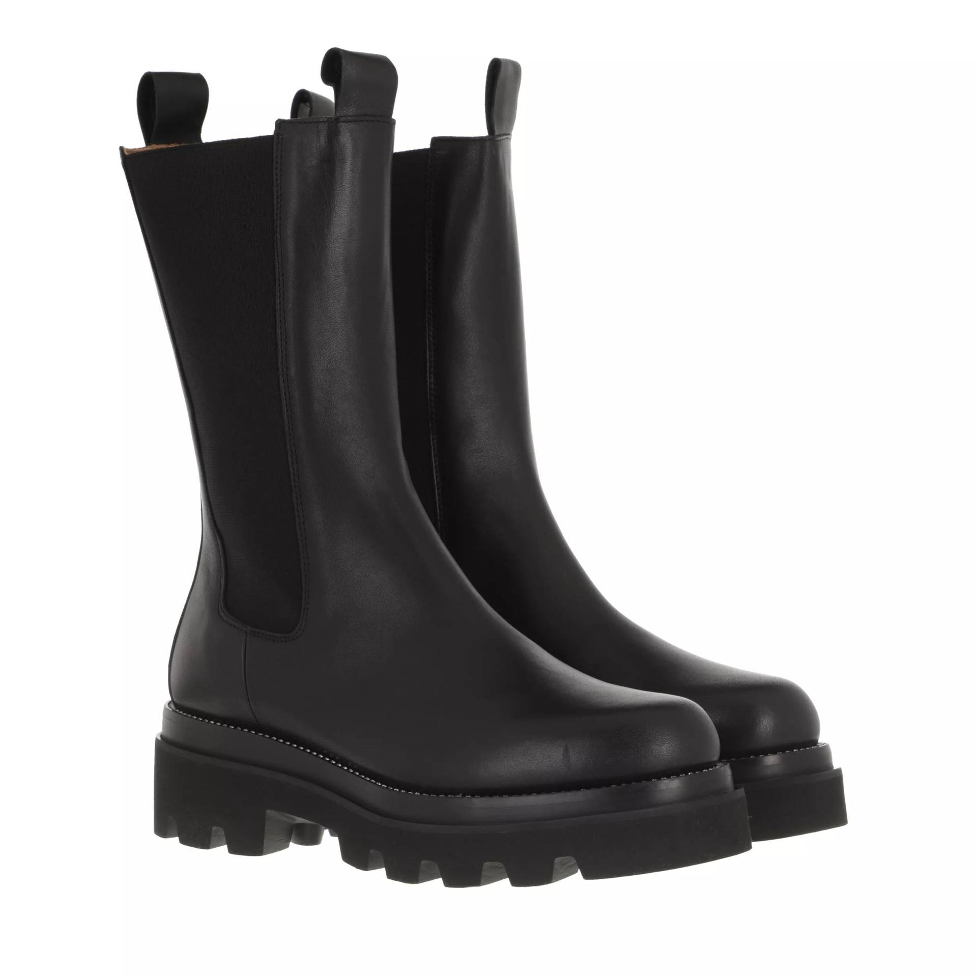 Toral Boots & Stiefeletten - Chelsea Boot With Track Sole - Gr. 36 (EU) - in Schwarz - für Damen von Toral