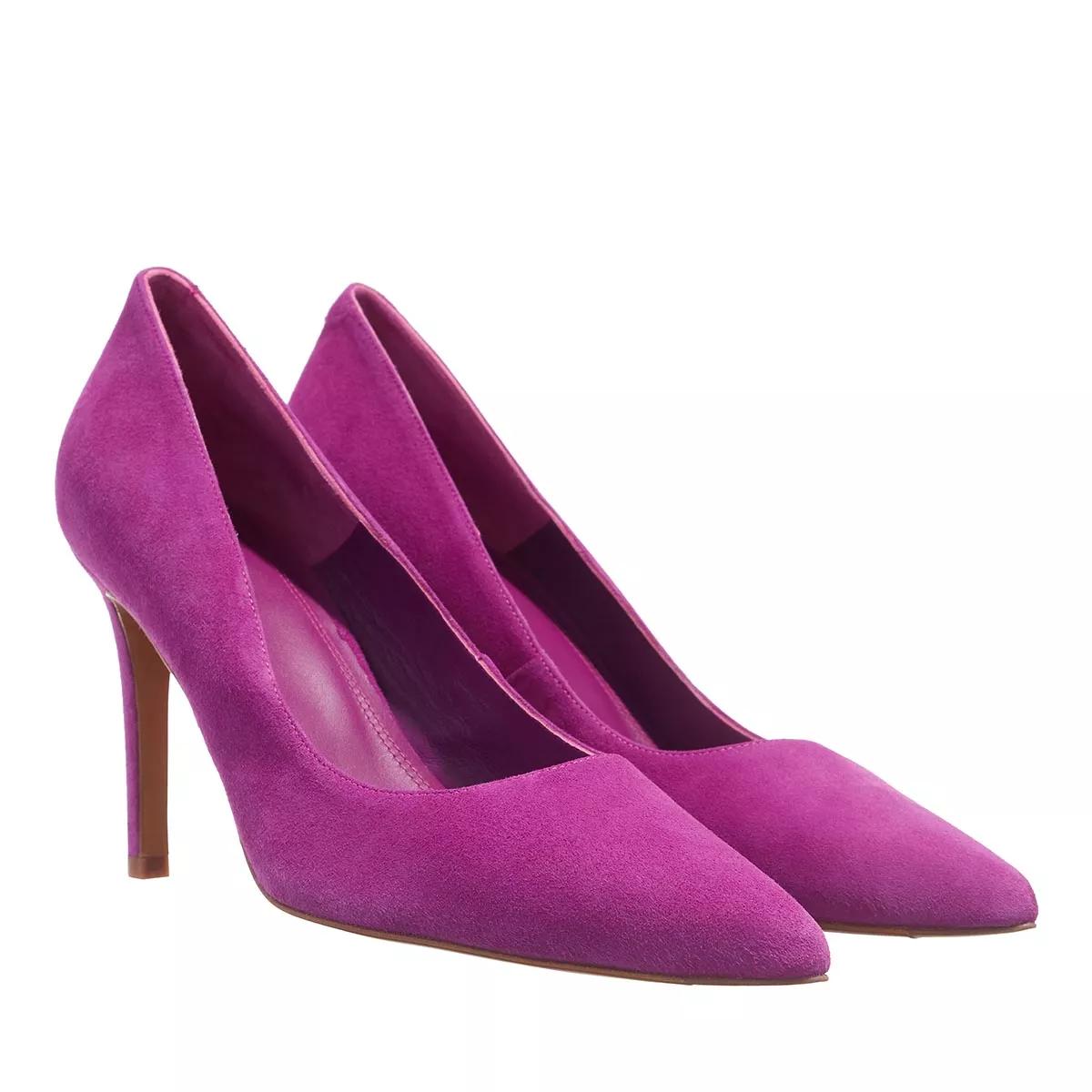 Toral Pumps & High Heels - Toral Suede Pumps - Gr. 36 (EU) - in Violett - für Damen von Toral