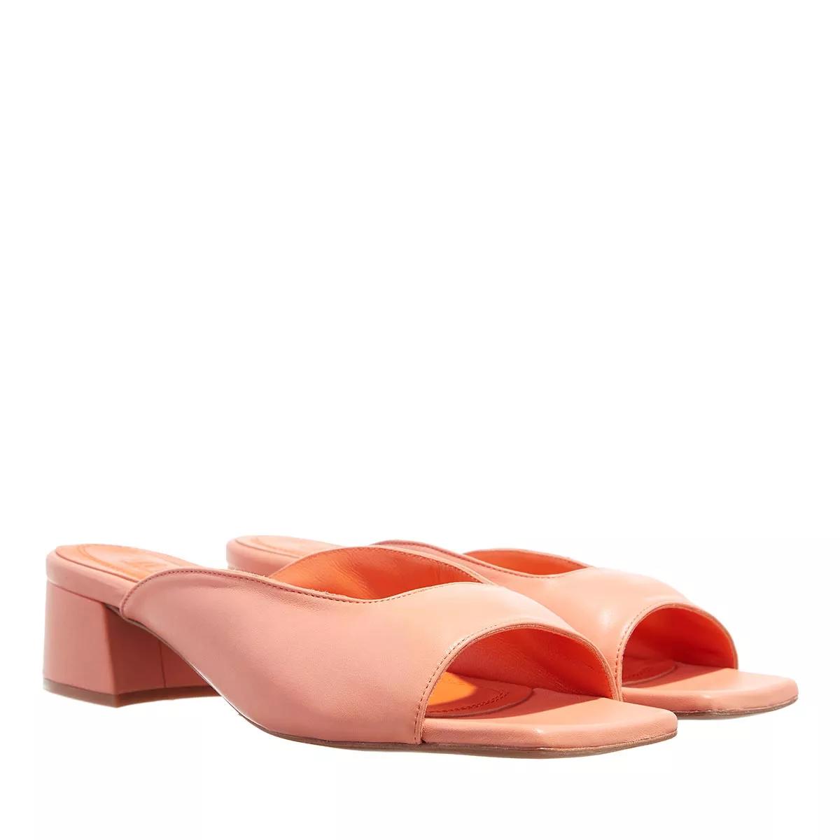 Toral Sandalen - Toral Leather Sandals - Gr. 36 (EU) - in Orange - für Damen von Toral