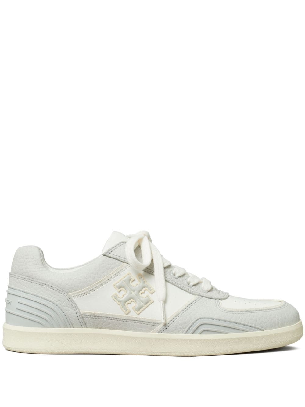 Tory Burch Clover Court panelled sneakers - Blue von Tory Burch