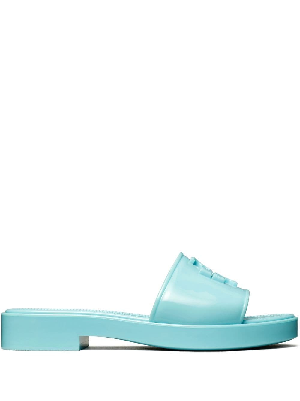 Tory Burch Eleanor jelly slides - Blue von Tory Burch