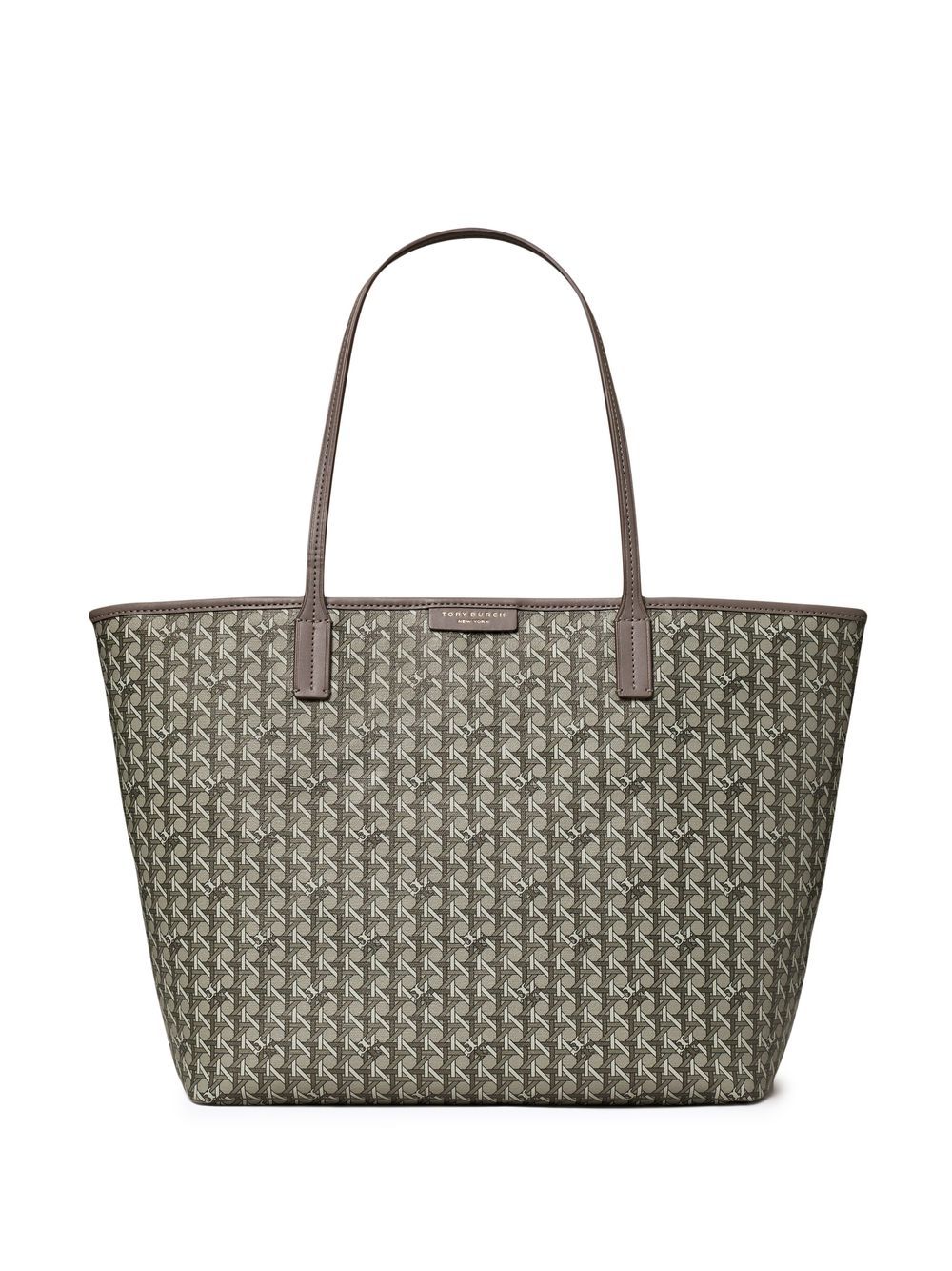 Tory Burch Ever Ready monogram tote - Grey von Tory Burch