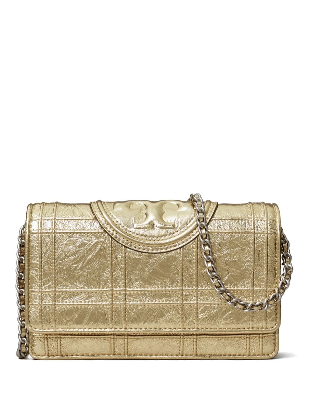 Tory Burch Fleming Soft quilted shoulder bag - Gold von Tory Burch