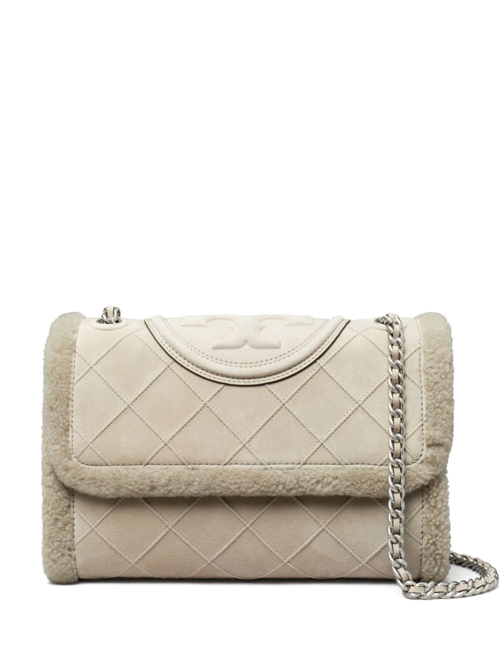 Tory Burch Fleming Soft shoulder bag - Grey von Tory Burch