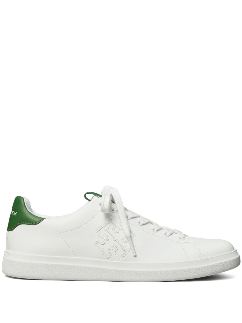 Tory Burch Howell Court leather sneakers - White von Tory Burch