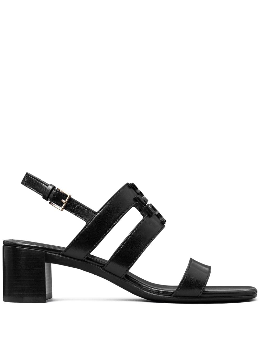 Tory Burch Ines 55mm leather sandals - Black von Tory Burch