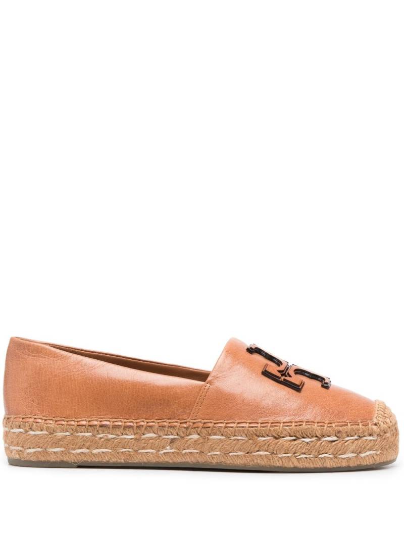 Tory Burch Ines platform espadrilles - Brown von Tory Burch