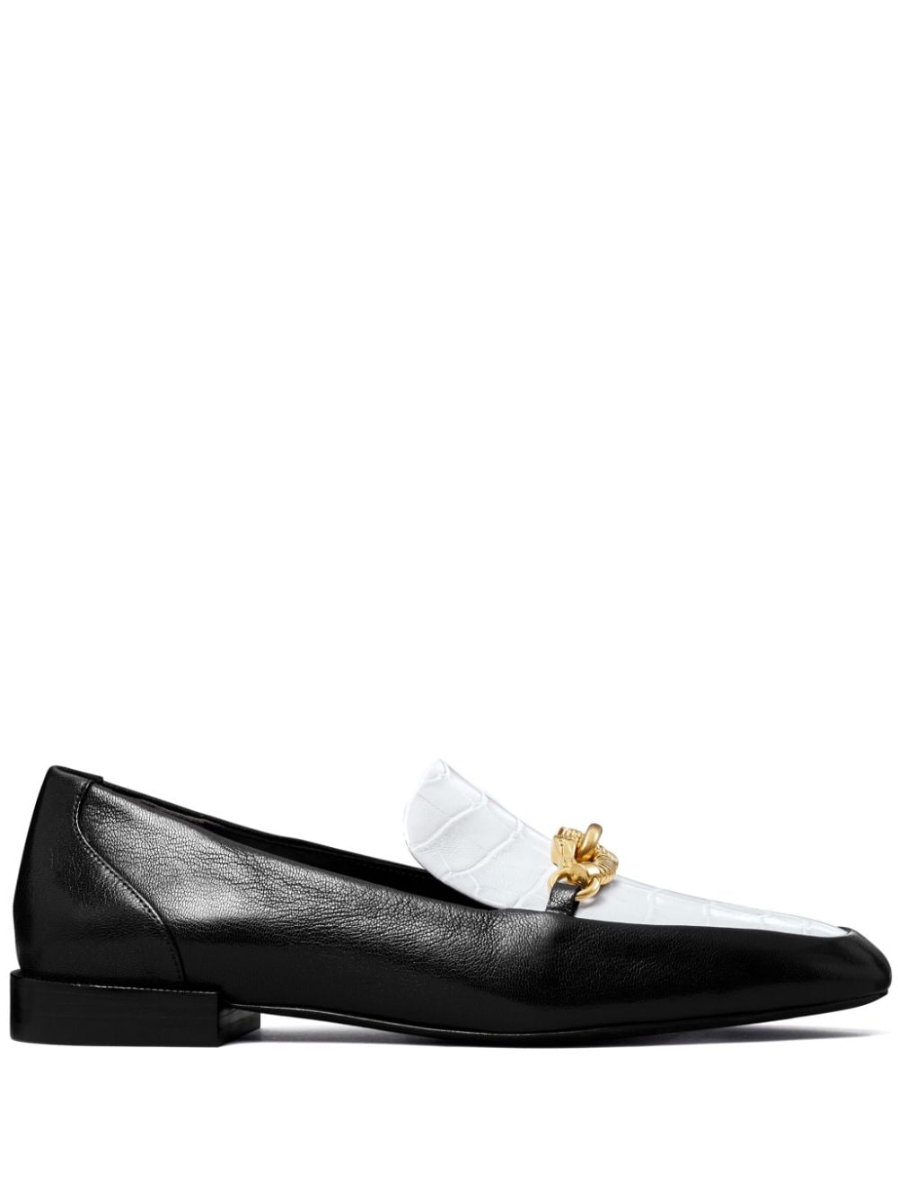 Tory Burch Jessa leather loafers - Black von Tory Burch