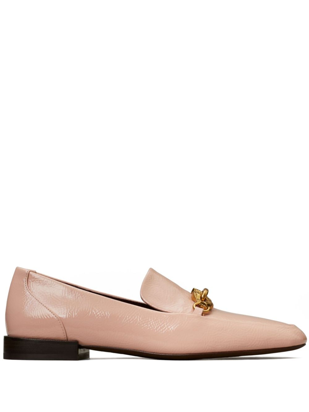 Tory Burch Jessa leather loafers - Pink von Tory Burch