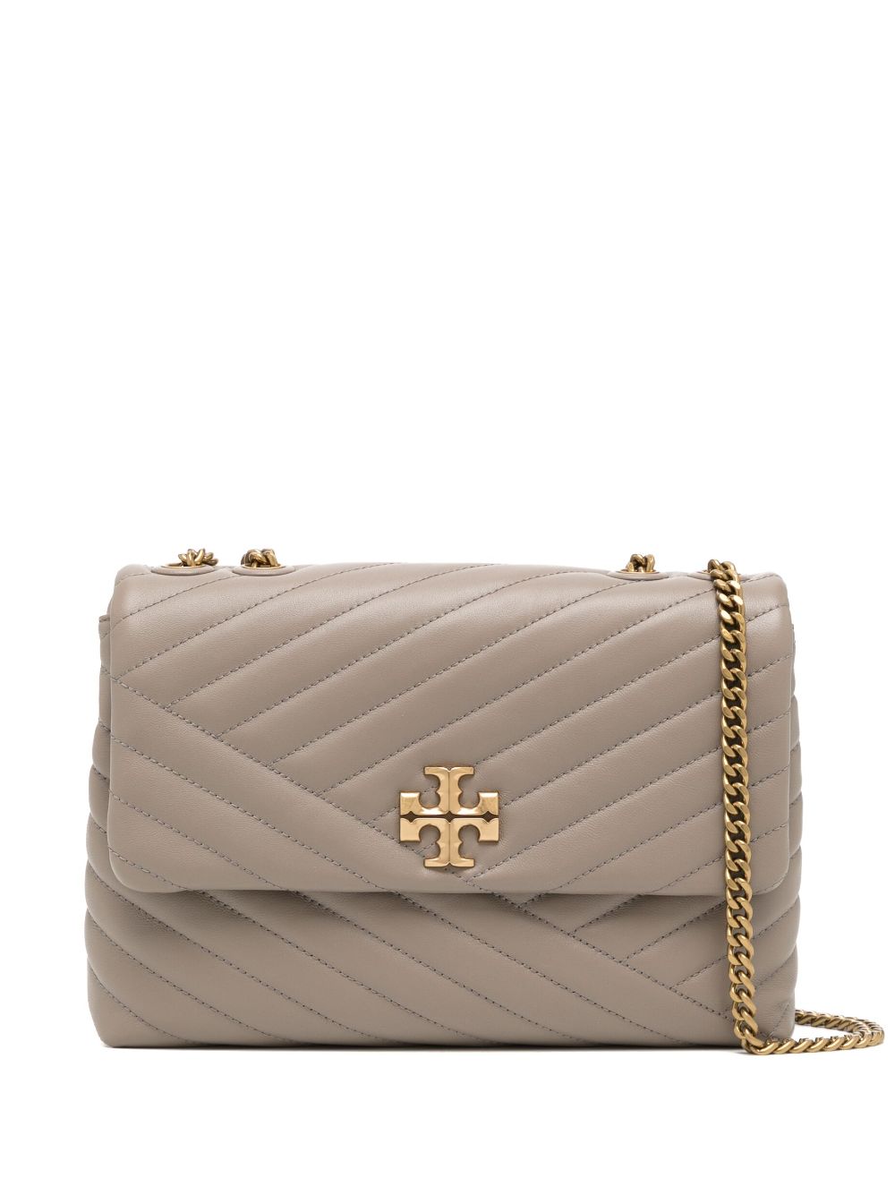 Tory Burch Kira chevron-quilting shoulder bag - Brown von Tory Burch