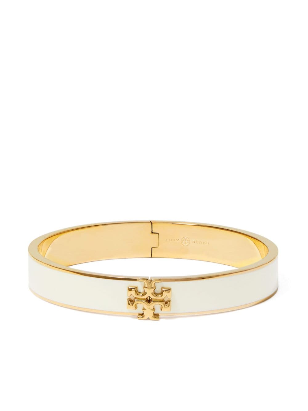 Tory Burch Kira 10mm enamel bracelet - Gold von Tory Burch