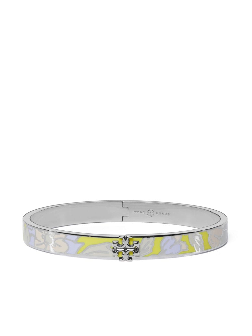 Tory Burch Kira enamel bracelet - Silver von Tory Burch