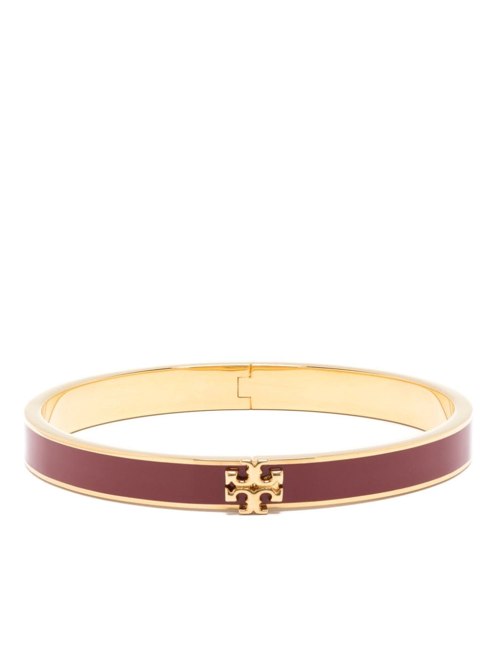 Tory Burch Kira logo-plaque bracelet - Gold von Tory Burch