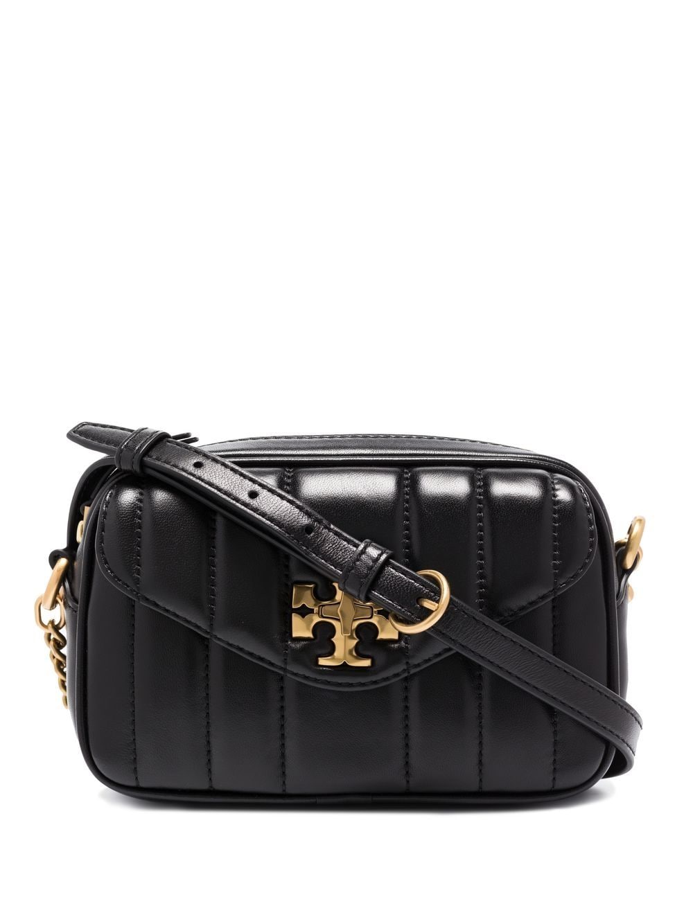 Tory Burch Kira quilted camera bag - Black von Tory Burch