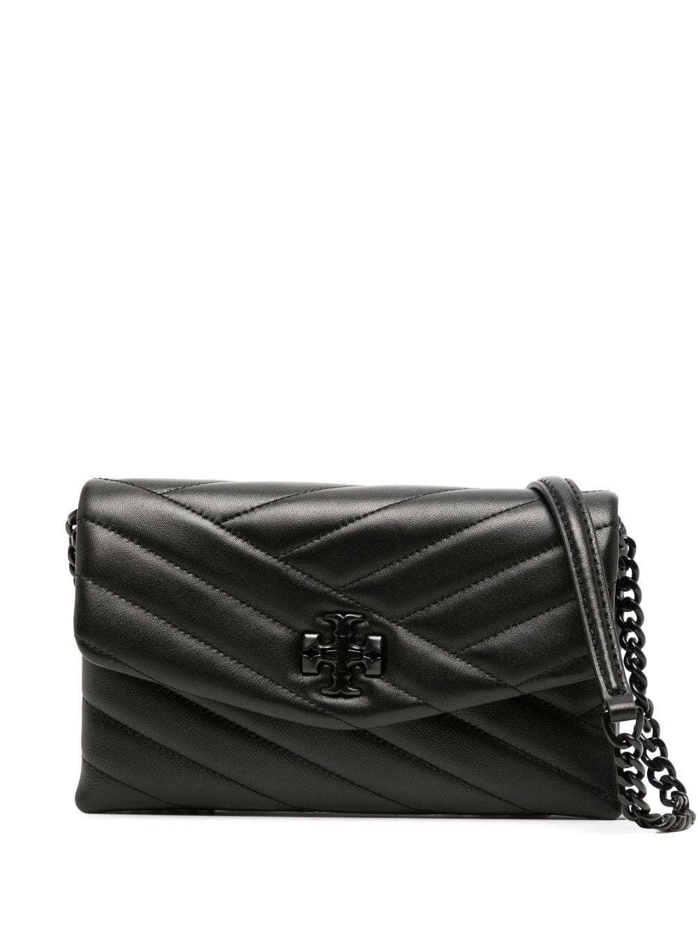 Tory Burch Kira quilted mini bag - Black von Tory Burch