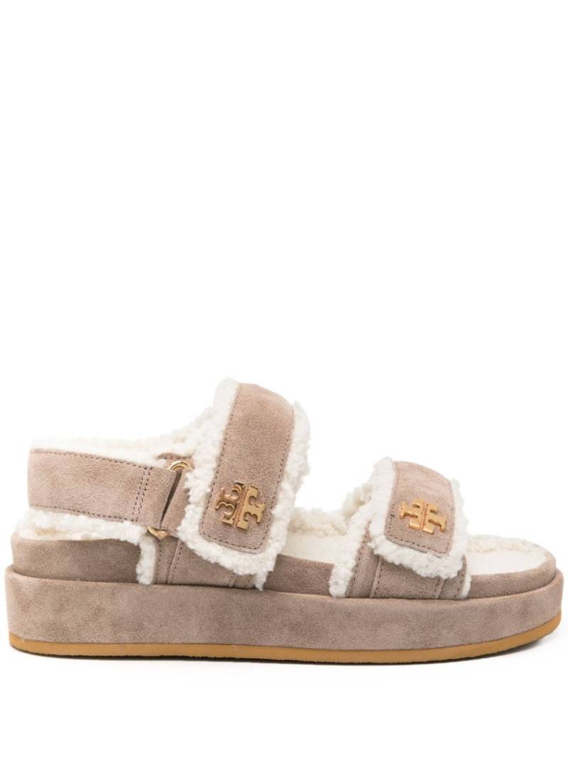 Tory Burch Kira suede sandals - Brown von Tory Burch