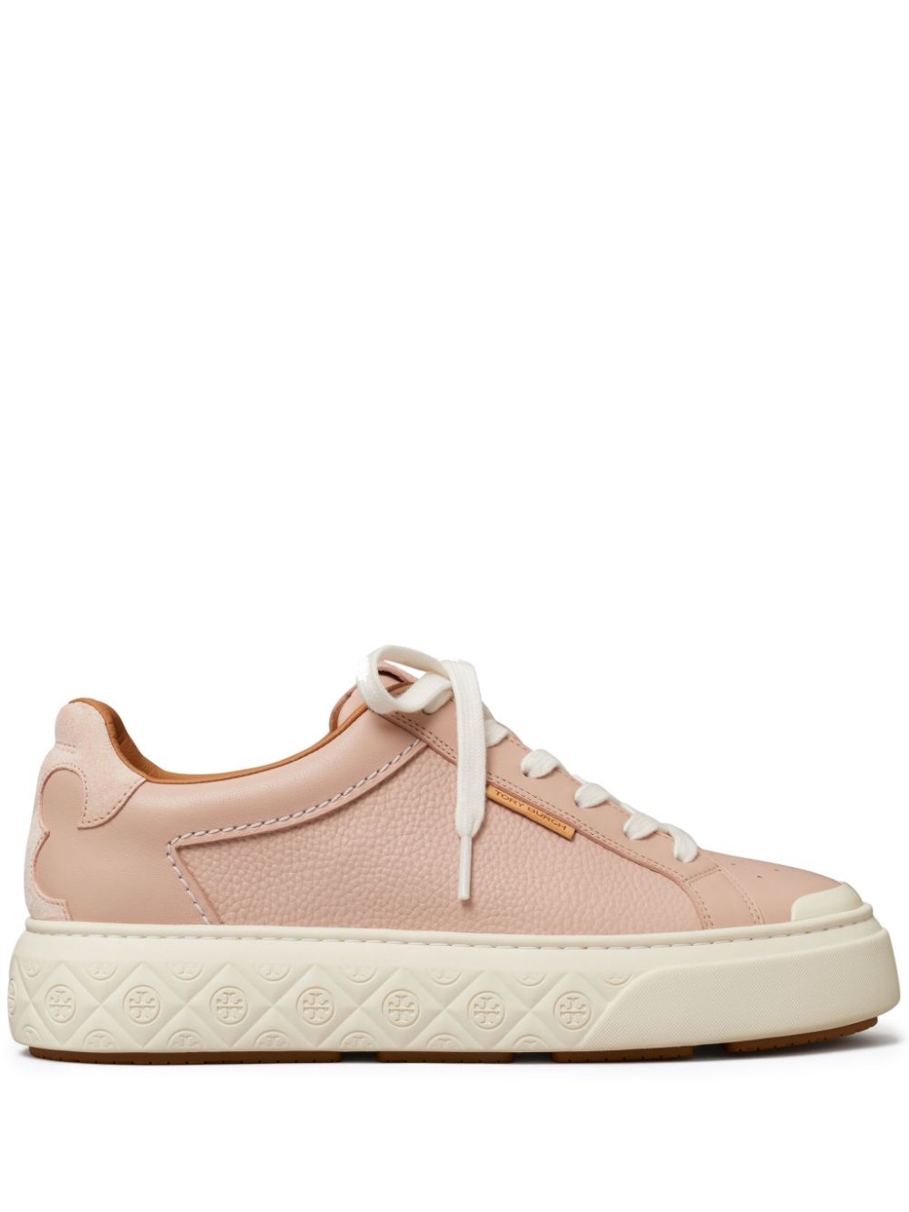 Tory Burch Ladybug leather sneakers - Pink von Tory Burch