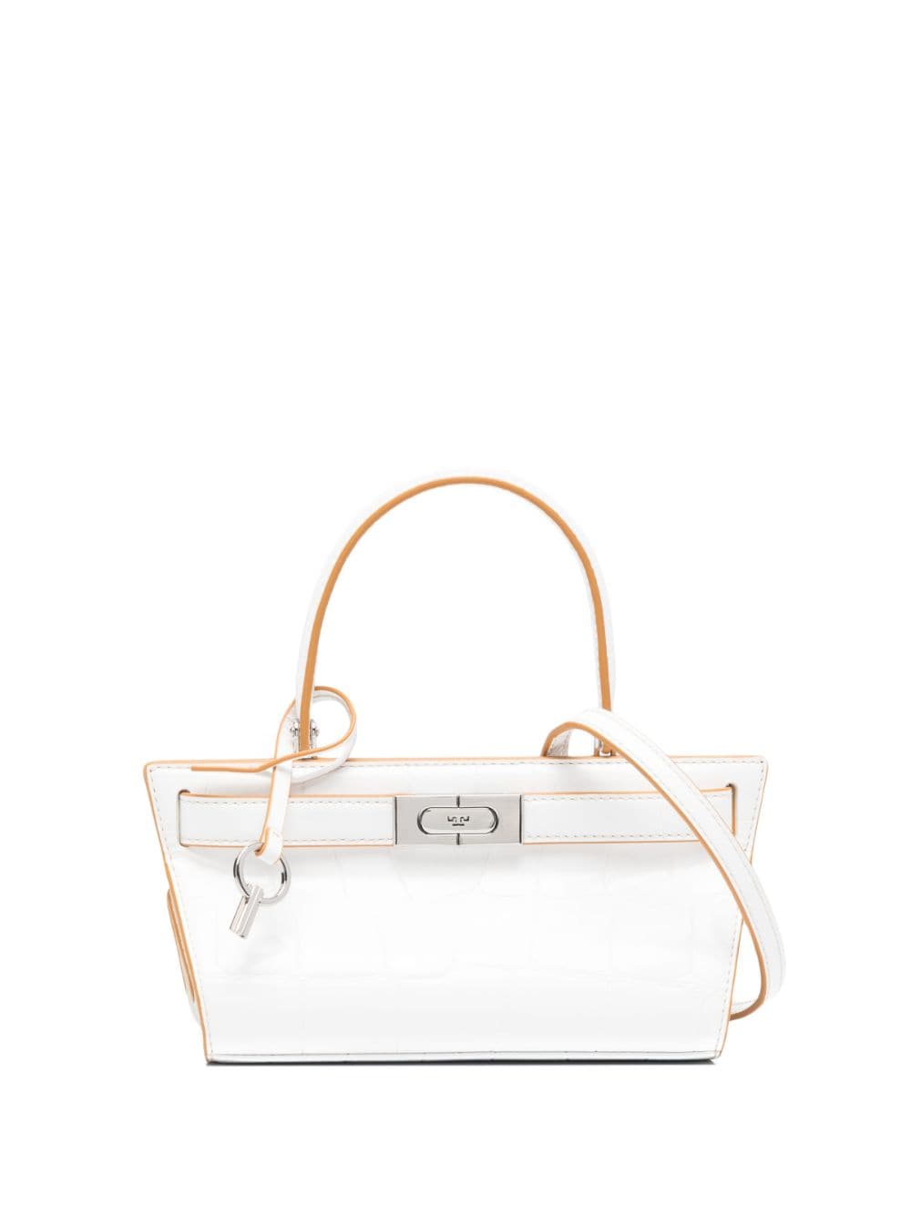 Tory Burch Lee Radziwill Cat Eye bag - White von Tory Burch