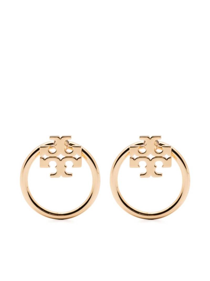 Tory Burch Miller Front-Back earrings - Gold von Tory Burch