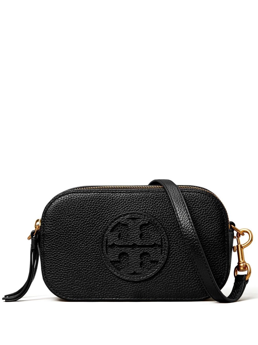 Tory Burch Miller mini crossbody bag - Black von Tory Burch