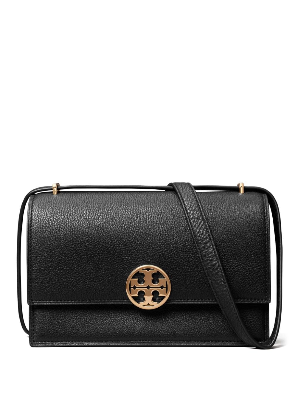 Tory Burch Miller leather shoulder bag - Black von Tory Burch