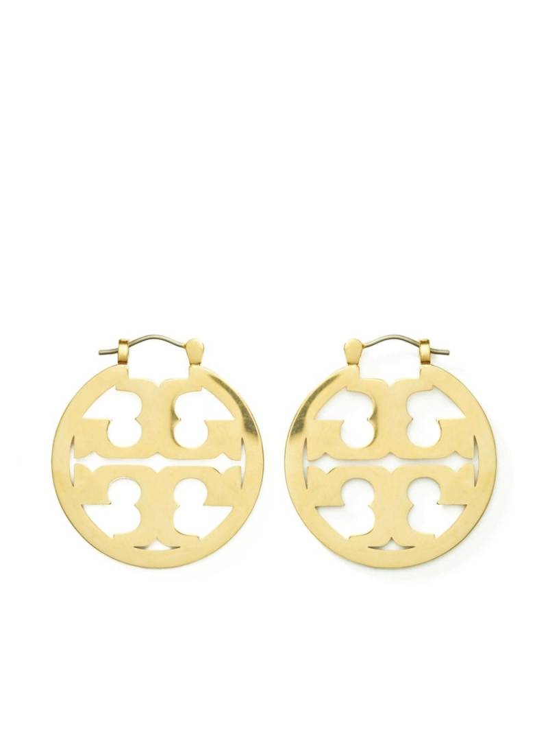 Tory Burch Miller polished-finish earrings - Gold von Tory Burch