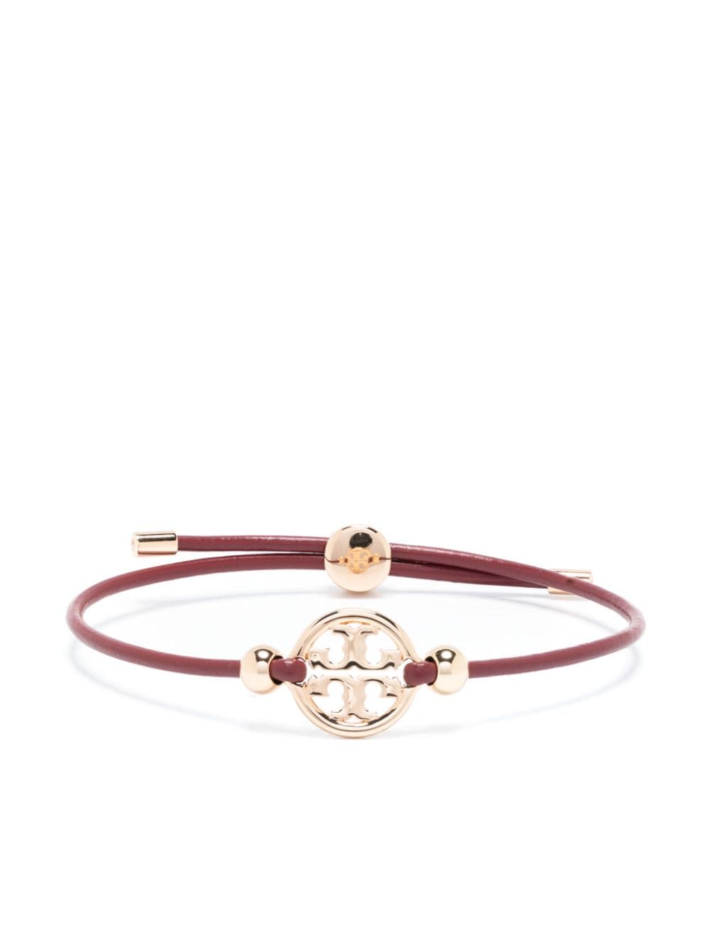 Tory Burch Miller slider bracelet - Red von Tory Burch