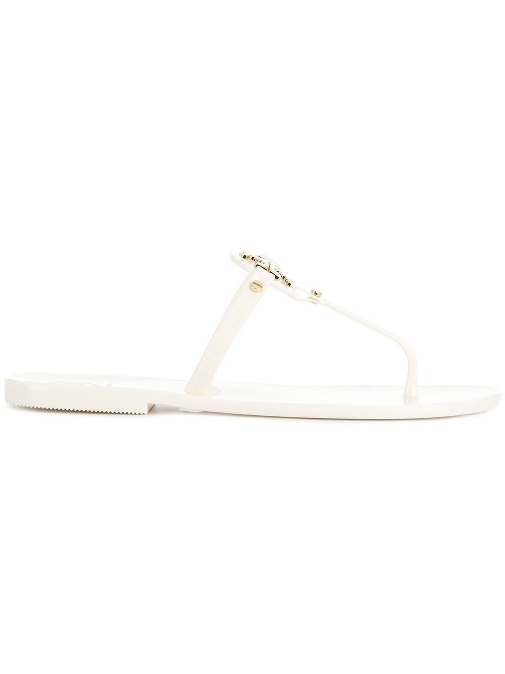 Tory Burch Mini Miller jelly sandals - White von Tory Burch