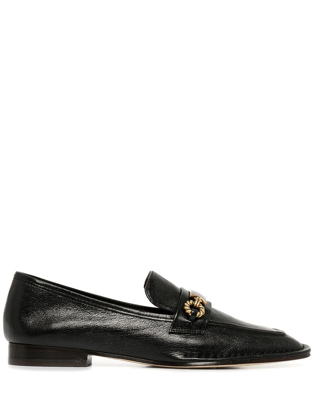 Tory Burch Perrine logo loafers - Black von Tory Burch