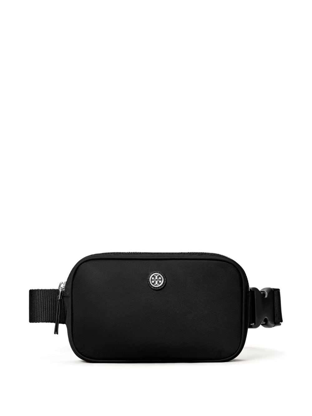 Tory Burch Virginia logo-plaque mini bag - Black von Tory Burch