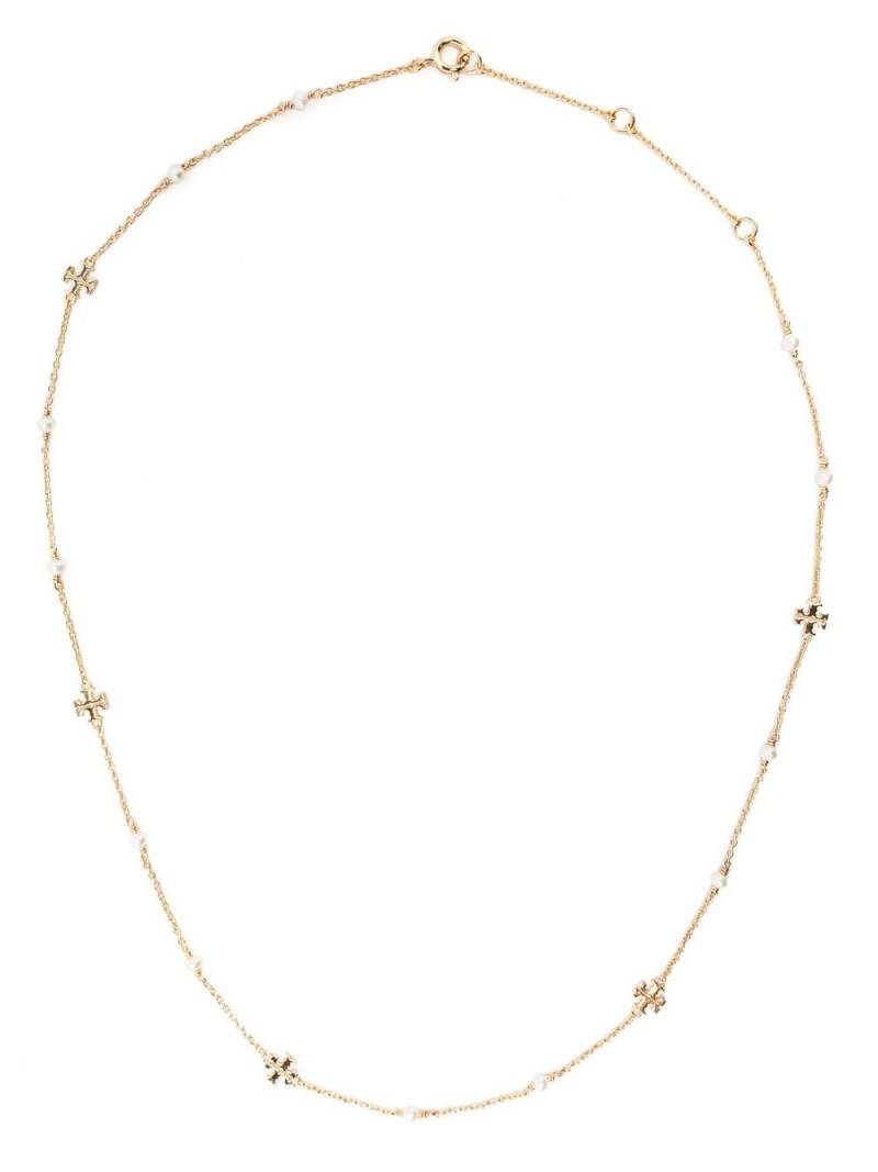 Tory Burch logo chain-link necklace - Gold von Tory Burch