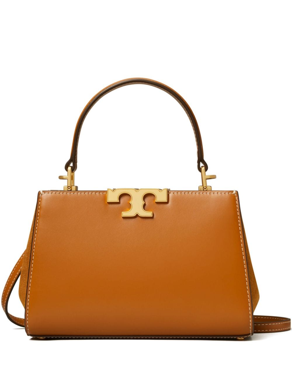 Tory Burch mini Eleanor leather tote bag - Brown von Tory Burch