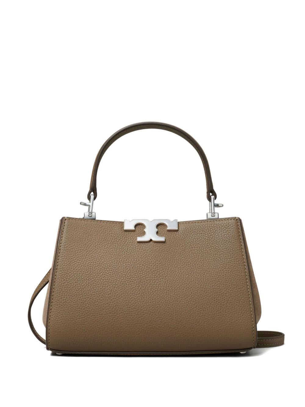 Tory Burch mini Eleanor satchel bag - Brown von Tory Burch