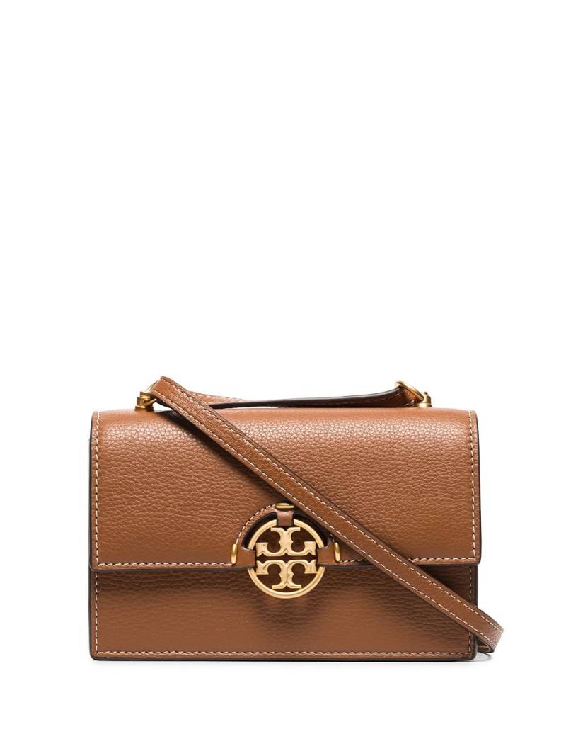 Tory Burch mini Miller shoulder bag - Brown von Tory Burch