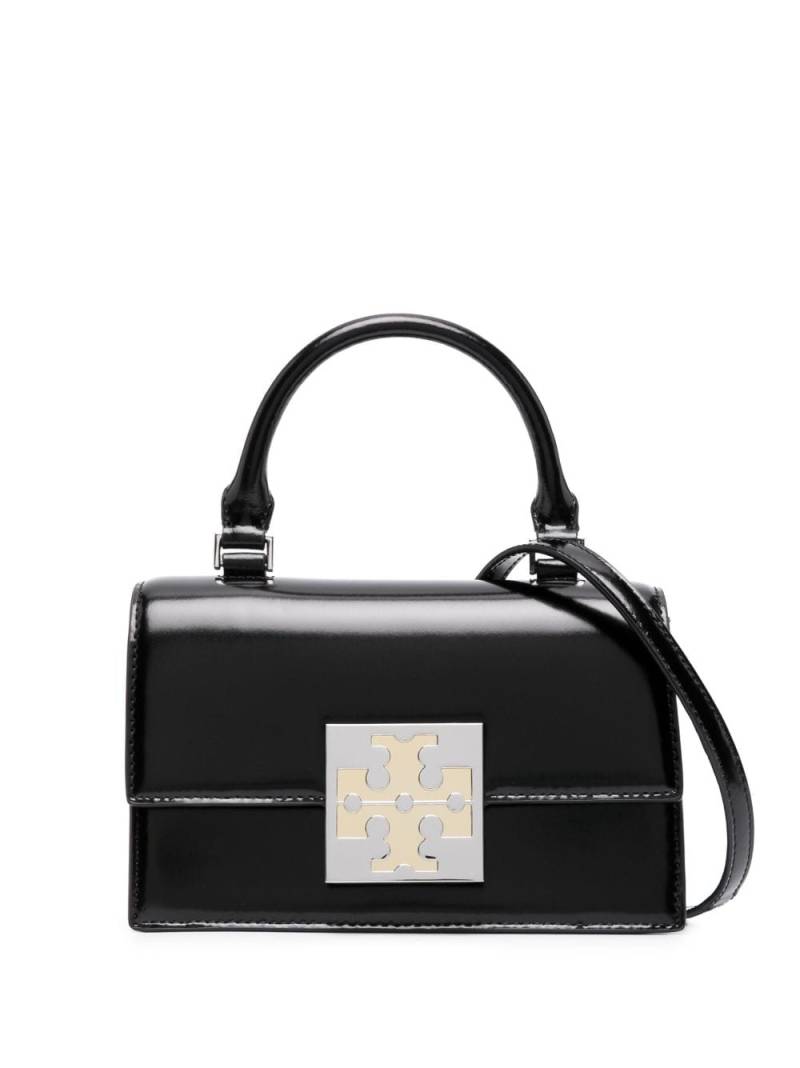 Tory Burch mini top-handle bag - Black von Tory Burch