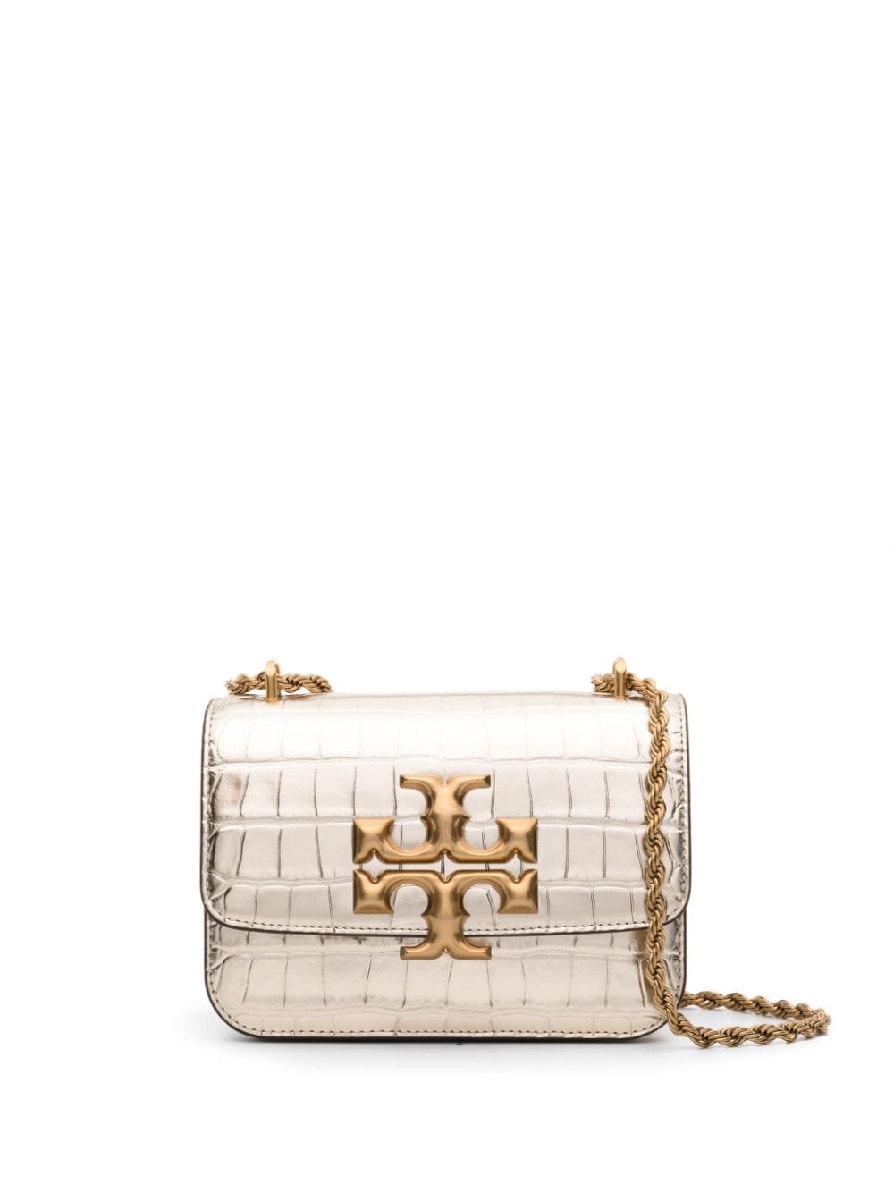 Tory Burch small Eleanor leather bag - Gold von Tory Burch