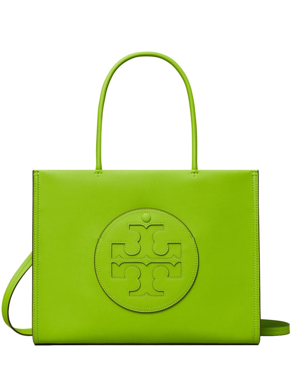 Tory Burch small Ella Double T tote bag - Green von Tory Burch