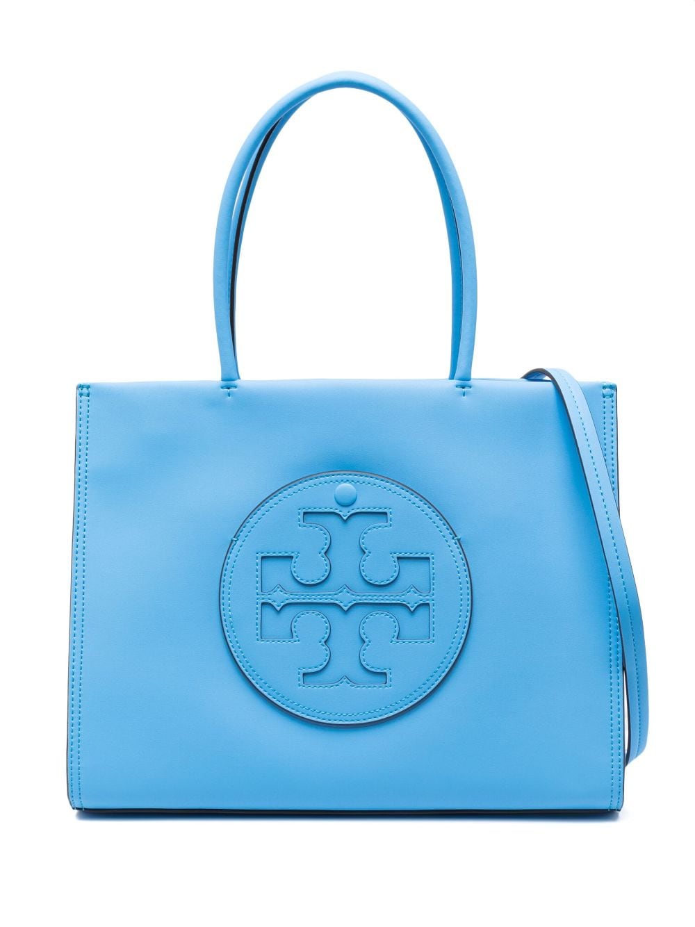 Tory Burch small Ella tote bag - Blue von Tory Burch