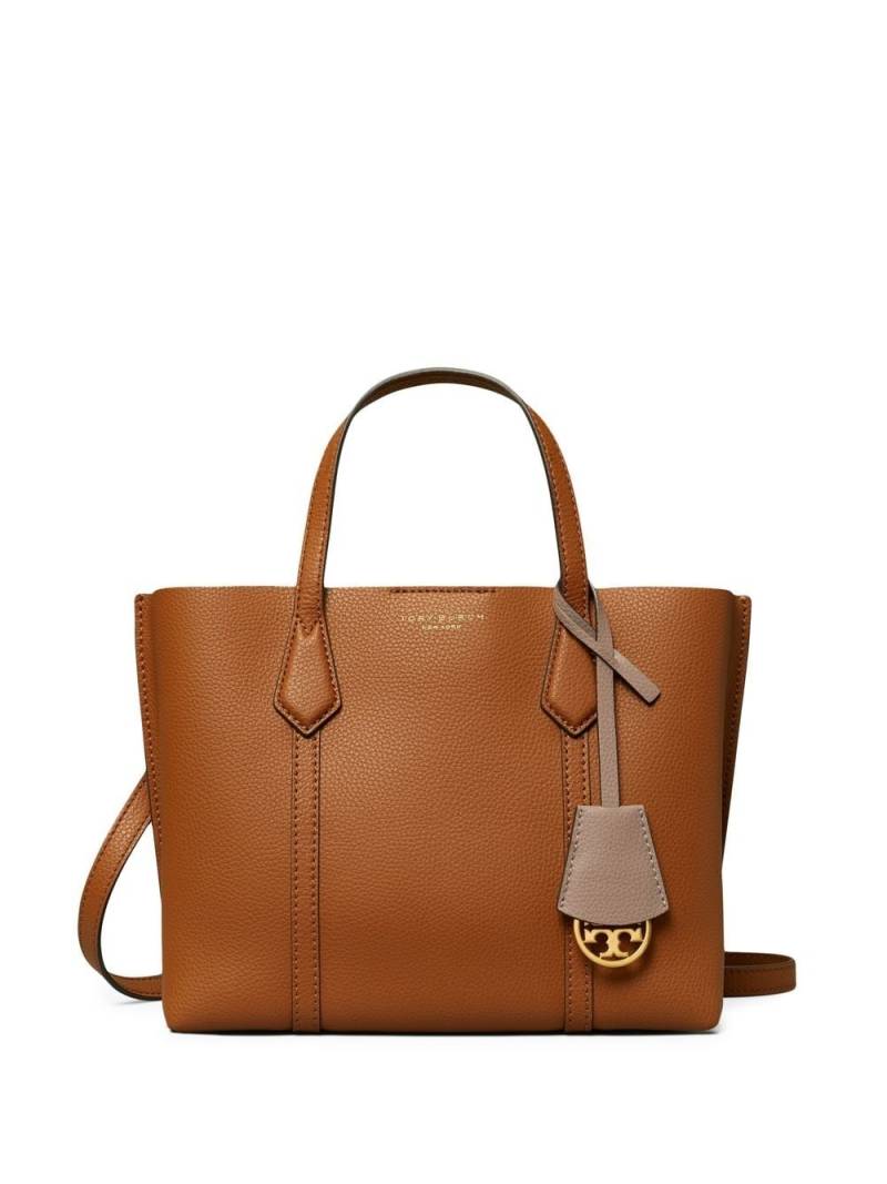 Tory Burch small Perry tote bag - Brown von Tory Burch